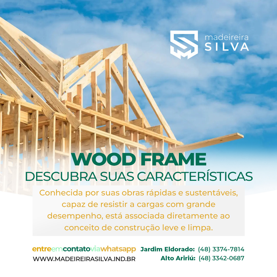 J Conhece O Wood Frame Descubra Suas Vantagens E Caracter Sticas