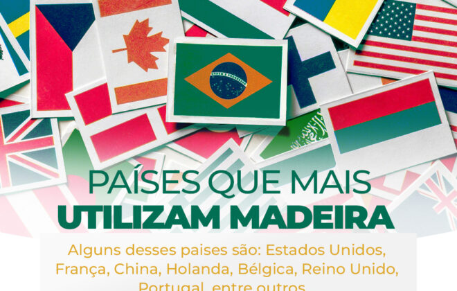 países que mais utilizam madeira