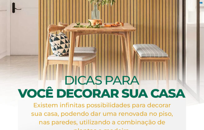 dicas para casa