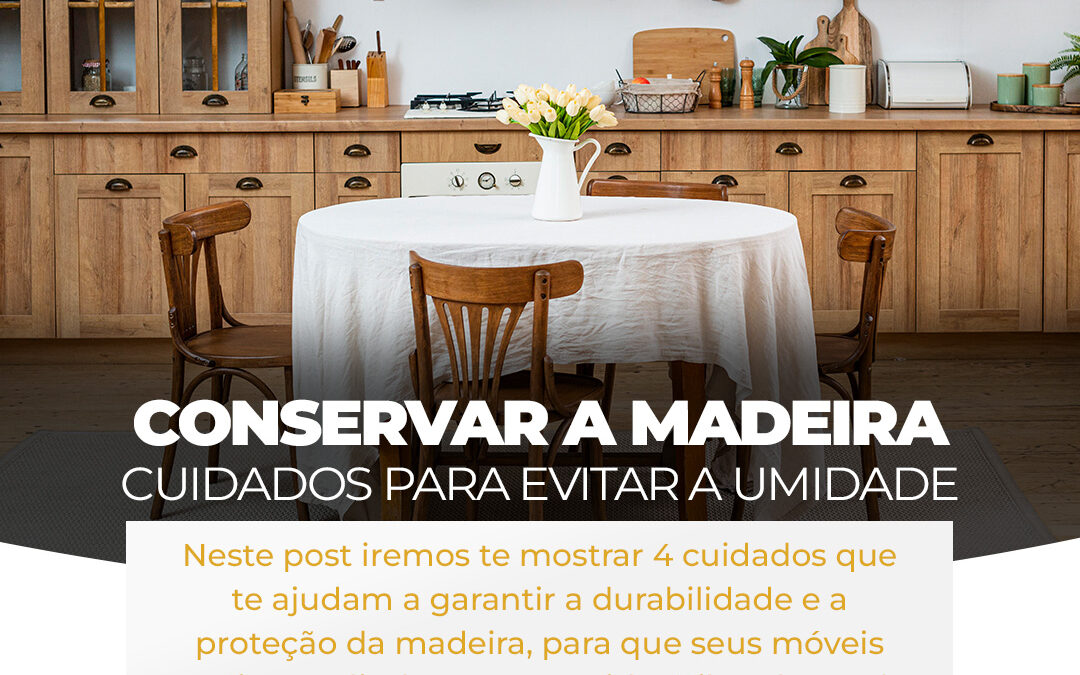 Móveis de madeira