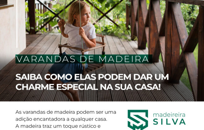 Varandas em madeira saiba mais