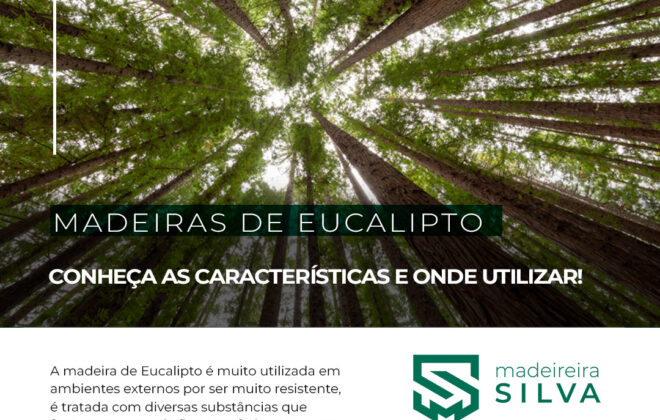 Madeiras de eucalipto