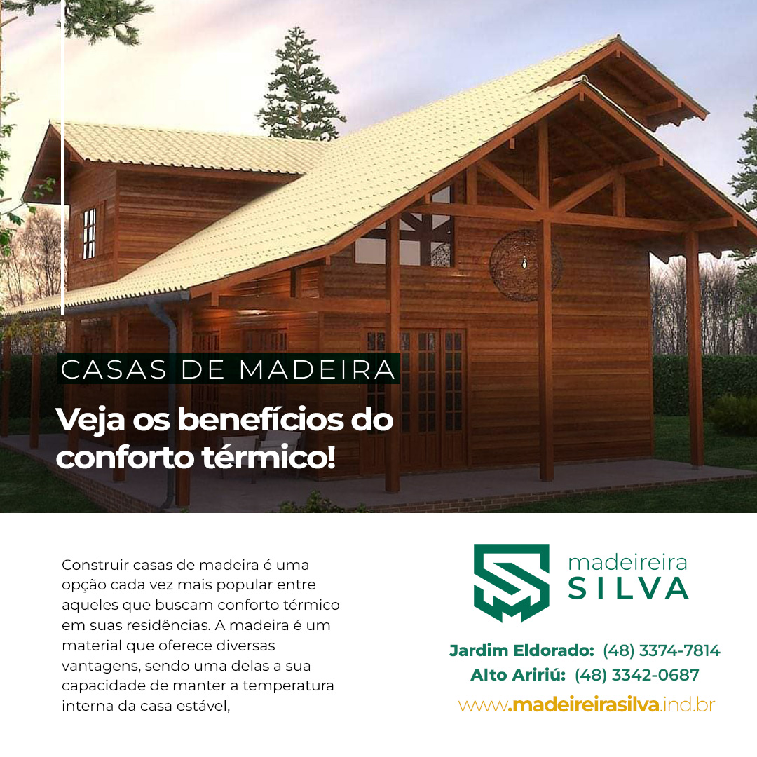 Isolamento térmico para casa de madeira: conheça as alternativas