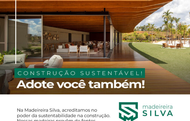 madeiras construção sustentável