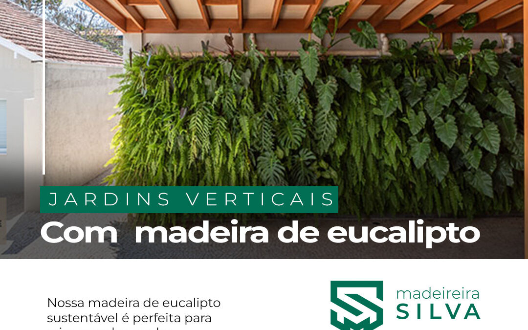 jardim vertical eucalipto