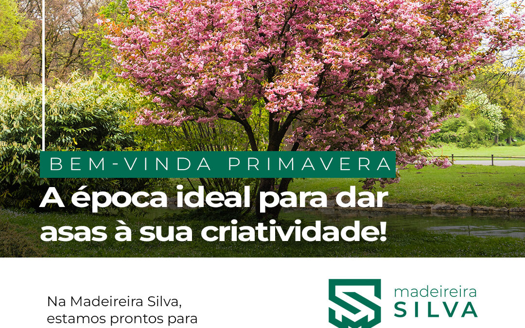 bem-vinda primavera