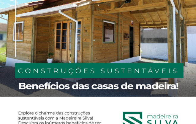 casas de madeira sustentáveis