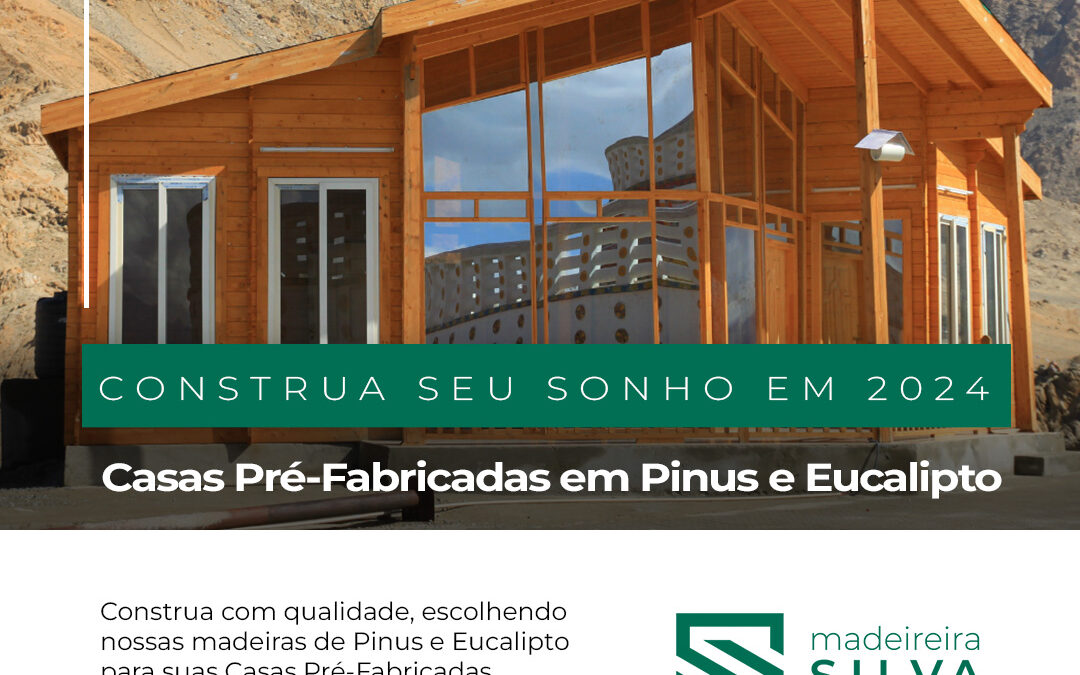 casas pré fabricadas