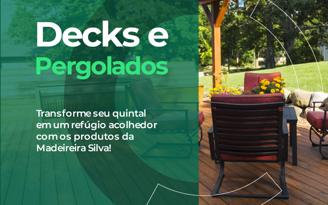 Decks e Pergolados