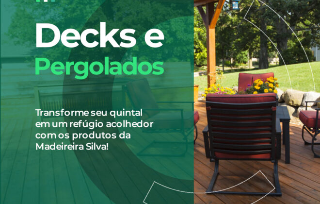 Decks e Pergolados